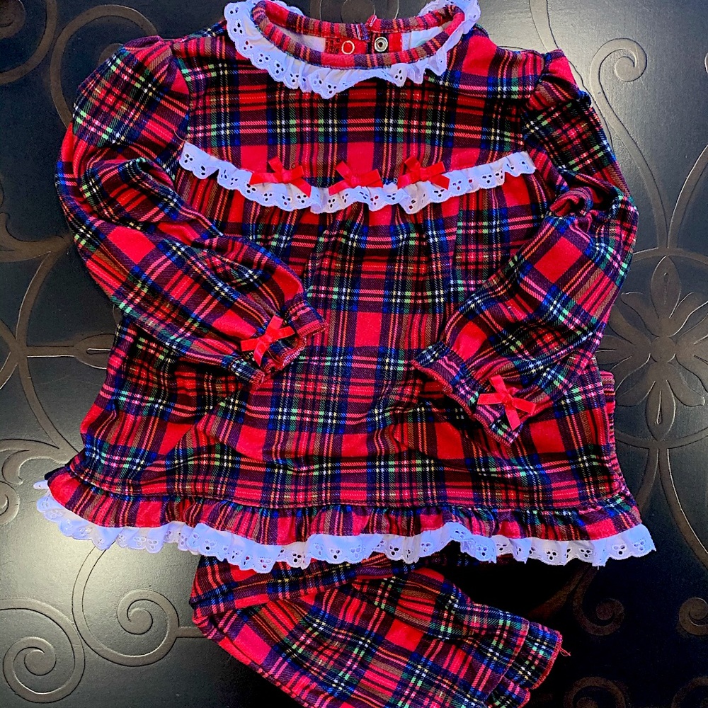 Christmas Plaid Pajamas 🎄 Holiday Set Matching